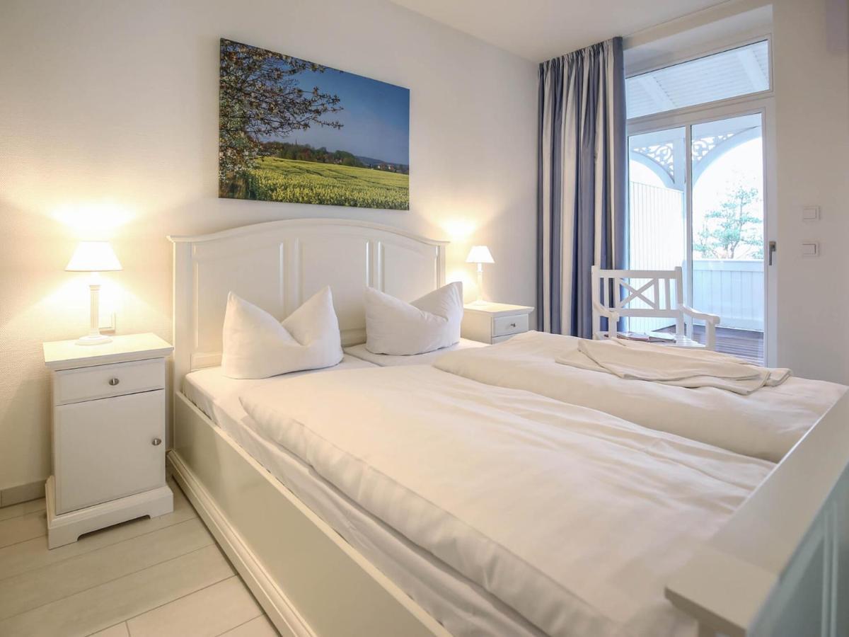 Strandvillen Binz - Ferienwohnung Mit Meerblick, 2 Schlafzimmern Und Balkon Sv-008 外观 照片