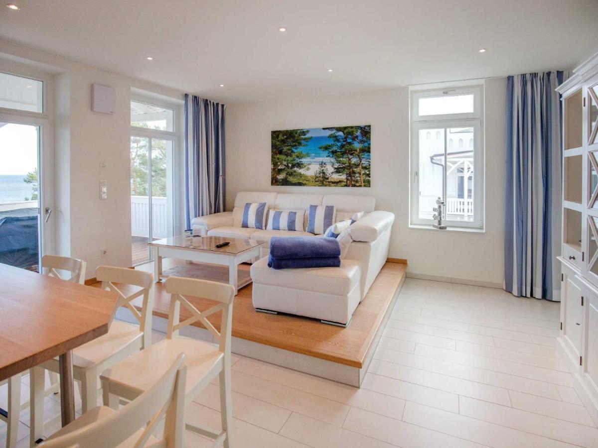 Strandvillen Binz - Ferienwohnung Mit Meerblick, 2 Schlafzimmern Und Balkon Sv-008 外观 照片