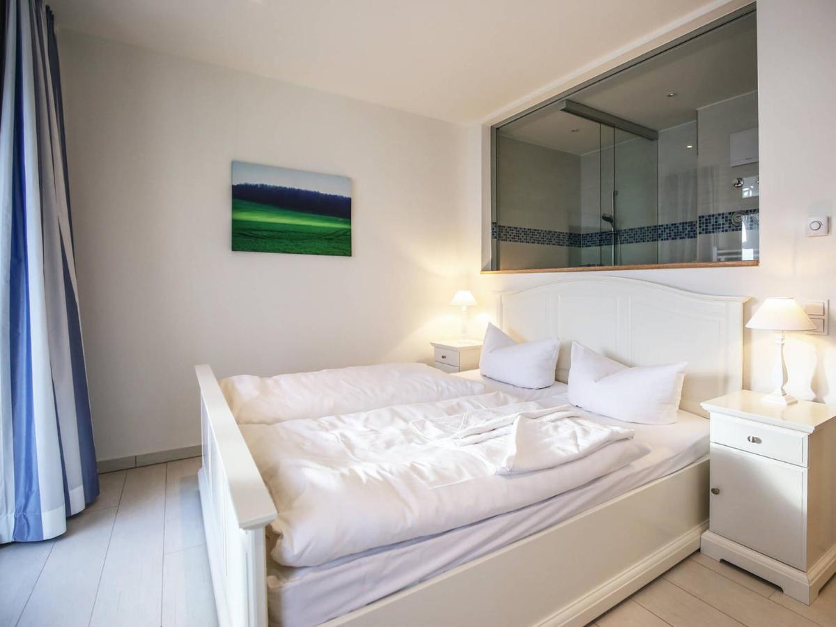 Strandvillen Binz - Ferienwohnung Mit Meerblick, 2 Schlafzimmern Und Balkon Sv-008 外观 照片